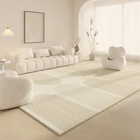 Modern Style Carpets for Living Room Large Area Line Bedroom Decoration Rug Thicken Washable lounge Carpet Fluffy Soft Floor Mat 1