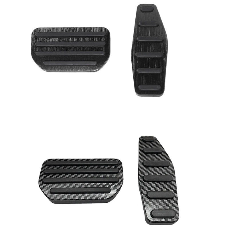 

Aluminum Car Accelerator Fuel Brake Foot Pedals Cover Pad For Suzuki Jimny 2019-2022 Accessories