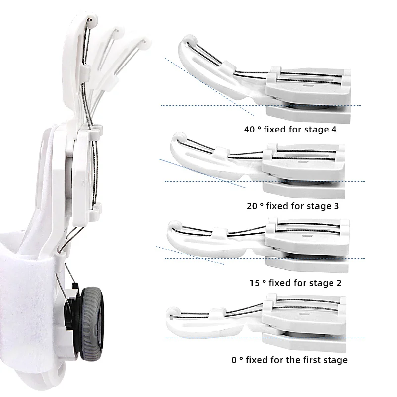Toe Separators Bunion Corrector Unisex Foot Hallux Valgus Braces Rotatable Adjustable Pedicure Finger Toe Corrector