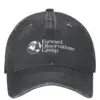 Forward Observations Group Washed Baseball Cap FOG Death Skeleton Satan Casual Hats Summer Unisex Teens Sun Visors Baseball Caps 1