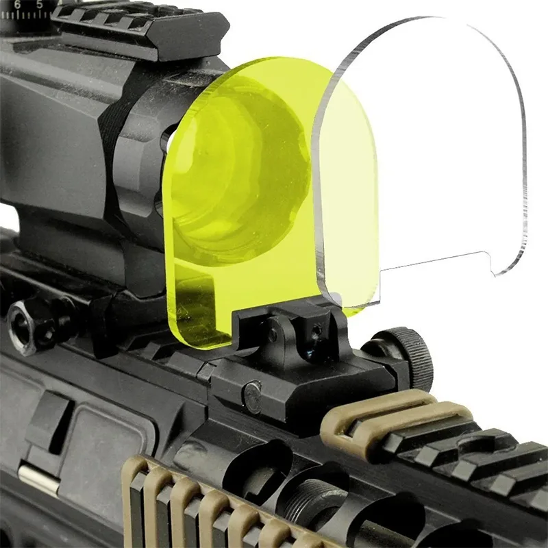 20mm Goggles Protector Rifle Airsoft Lens Guard Sight Scope Outdoor Tackle Holographic Glasses Eye Protection Accessory rifle scope protector