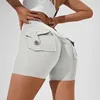 Leggings de sport 2026 pour femme avec poches, taille haute, effet push-up, pour yoga et entraînement, effet seconde peau, XP89