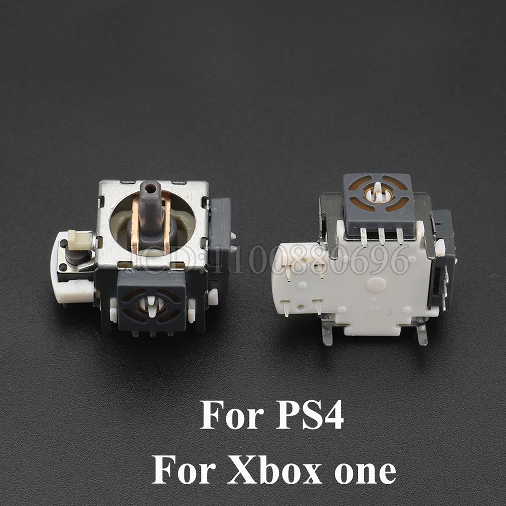 Joystick Module 2pc 3D Analog Grips sticks Joystick Stick Module Rocker For Xbox one Xbox 360 Controller For PS2 PS3 PS4 PRO NGC Switch Pro