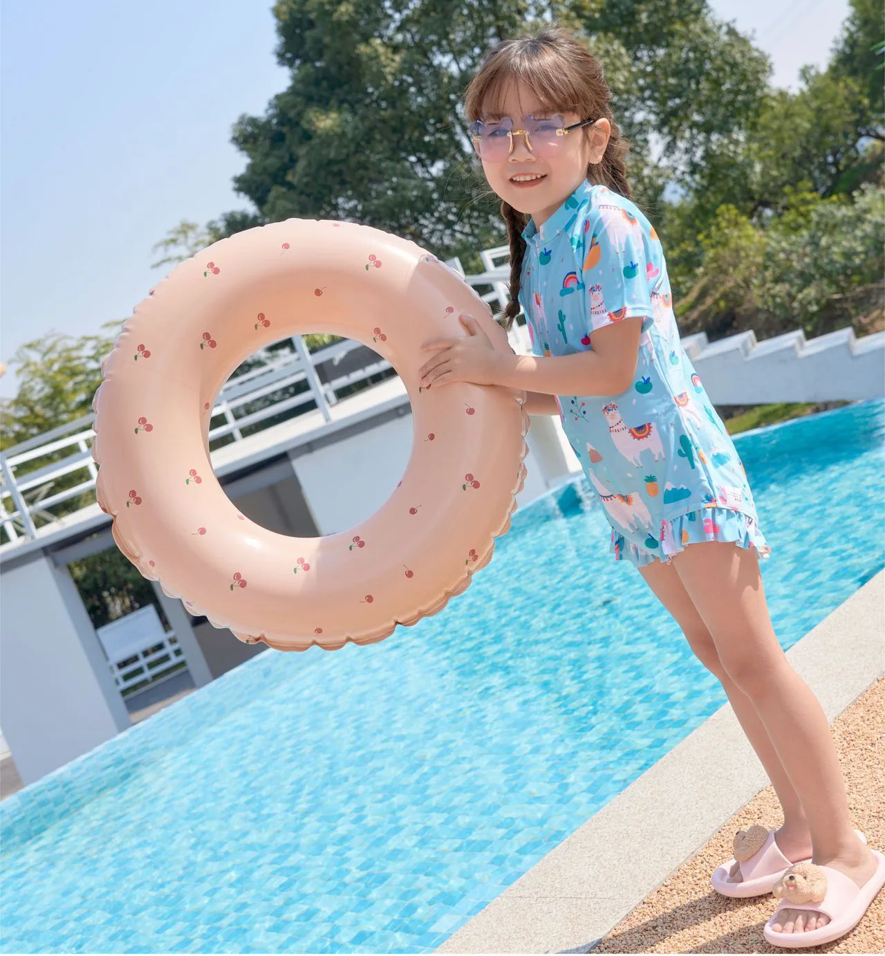 Inflatable Donut Swimming Ring Pool Floats Swim Rings For Adult Kids Baby  Water Play Toys Summer pool Party - buy Inflatable Donut Swimming Ring Pool  Floats Swim Rings For Adult Kids Baby