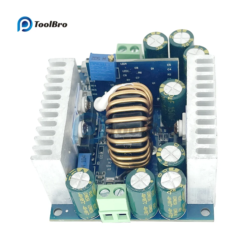 CC CV 조절식 전원 공급 장치 모듈 DC-DC 스텝 다운 벅 컨버터 LED 드라이버, 전압 조정기, 12-95V  2-90V, 500W, 18A