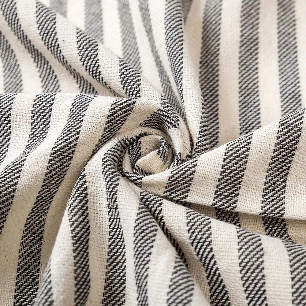 Luxury Striped Tassel Cotton Spa & Beach Towel