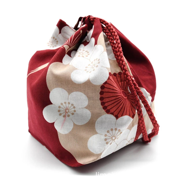 Japanese Sakura Cherry Blossom Makeup Bag Multi Compartment Pouch Storage  Cosmetic Bags