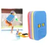 Back Float Swim Trainer 4 Layers Thicken Split Foam Comfortable Swim Bubbles Belts Swim Float Swimming Training Aid for Toddlers 3