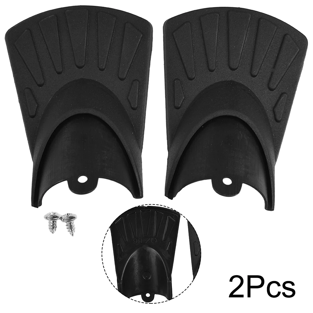 

Brand New Durable And Practical Mud Fender Fish Tail Cover 5*9.5cm Bicycle Fender Protection Black Plastic Rubber