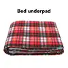 Adult Incontinence Bed Pad Absorbency Waterproof Reusable Cotton Urine Bed Pad for The Disabled for Elderly 1
