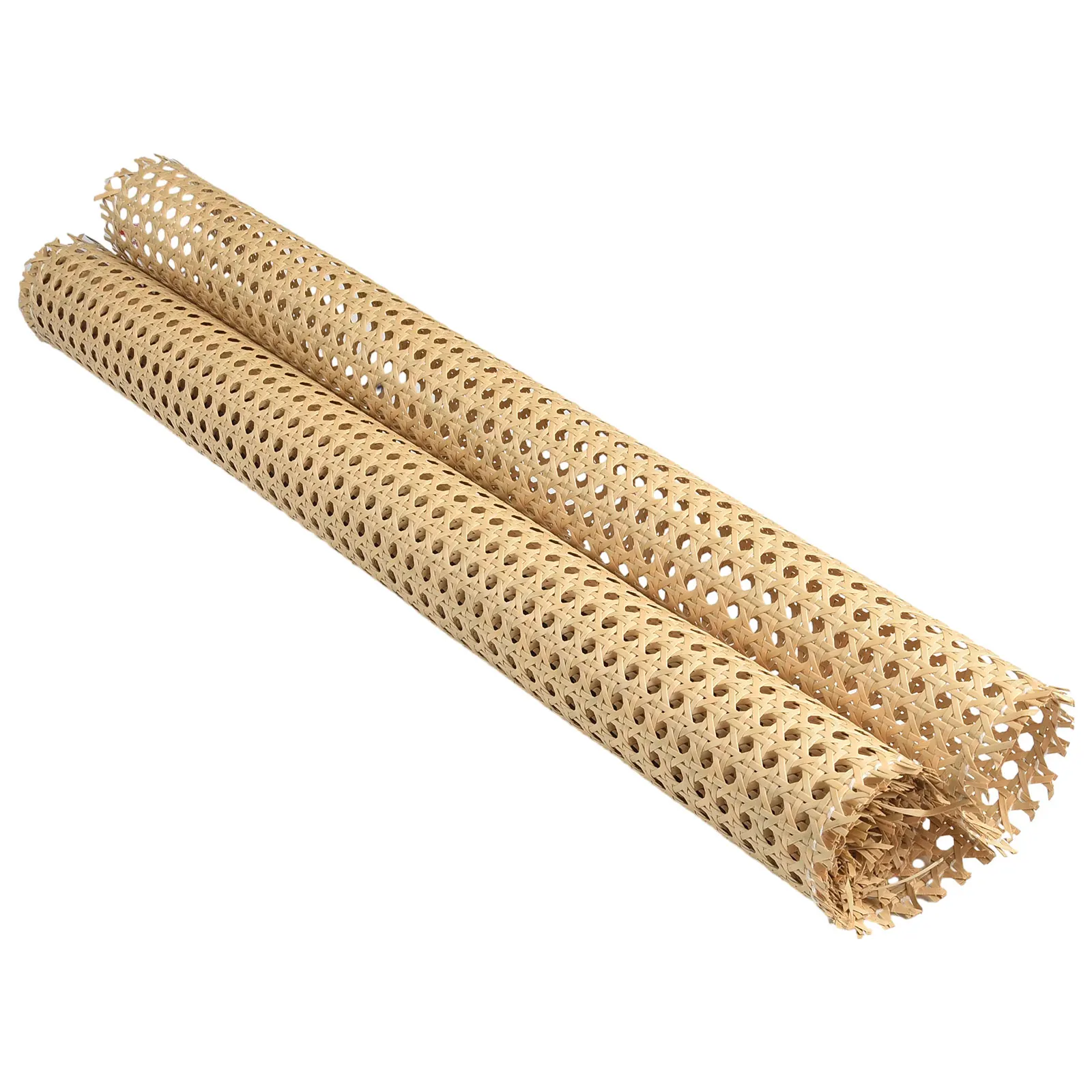 

Rattan Roller Webbing Mesh Indonesian Rattan Roll Chinese Style Repair Tool Material Suitable For Chair Cabinet Decoration