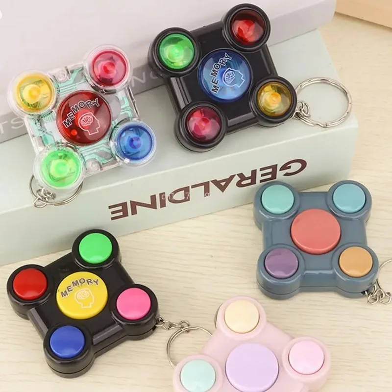 Educational Memory Game Machine with Lights Sounds Toy Interactive Game Memory Training Game Machine Funny Toys for Children 2