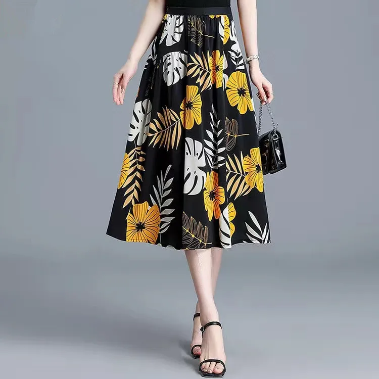 

Fishtail skirt tweed fishtail skirt split hip bag autumn winter 2023 high waist slim mid-length black skirt