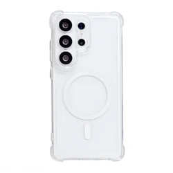 Air Cushion Shockproof Clear Magnetic Phone Case Cover - Galaxy Note20 5G (Clear)