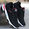 Summer Mesh Men's Shoes Hot Sale Of The Season New Style Breathable Work Sports Casual Trendy All-Match Anti-Slip Soft Bottom Cl