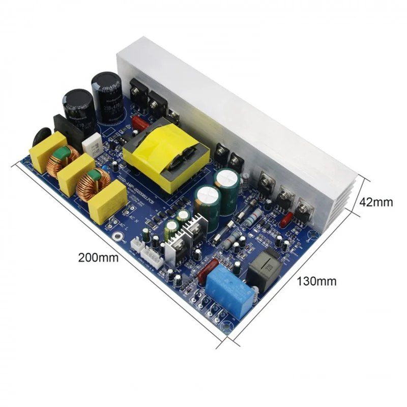 ELEC-1000W Class D Power Amplifier Board Mono Power Amp Board With Switching Supply