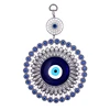 Turkish Blue for Evil Eye Decor Wall Hanging Pendant Amulets Ornament for Key Ring Home Garden for Protection Blessing Lucky Gif 1