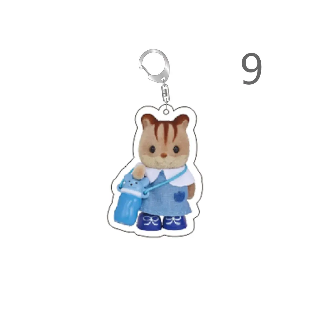 Y2k Cartoon Katze Kaninchen Bär Schlüsselanhänger Schlüsselanhänger Ring für Zubehör Tasche Lustiger Anhänger Schlüsselanhänger Schmuck Fans Geschenke – Detail 10