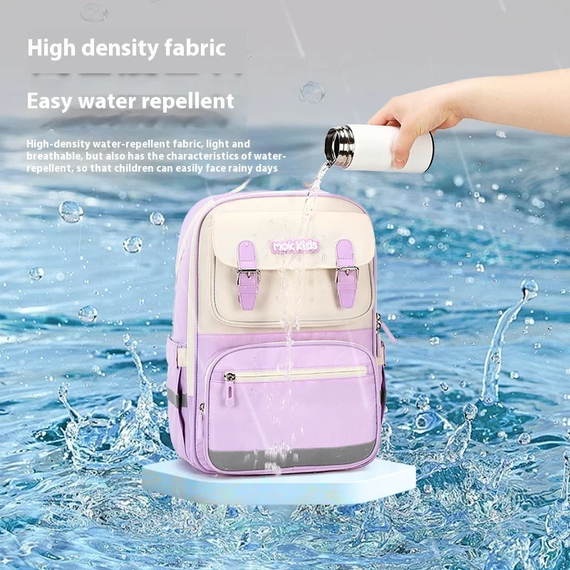 waterproof children School Bags boys Girls primary school Backpacks kids book bag Schoolbag Orthopedic Backpack mochila infantil 3