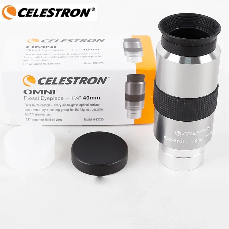 Celestron Omni Advanced Multi-Coated Eyepiece and Barlow Lens Set