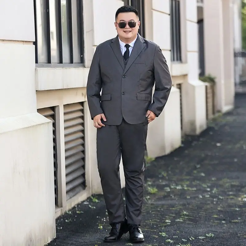 わんこ⭐︎　2点セット 10XL 2 Piece Suits Wedding Pants Jacket Mens Blazers Large