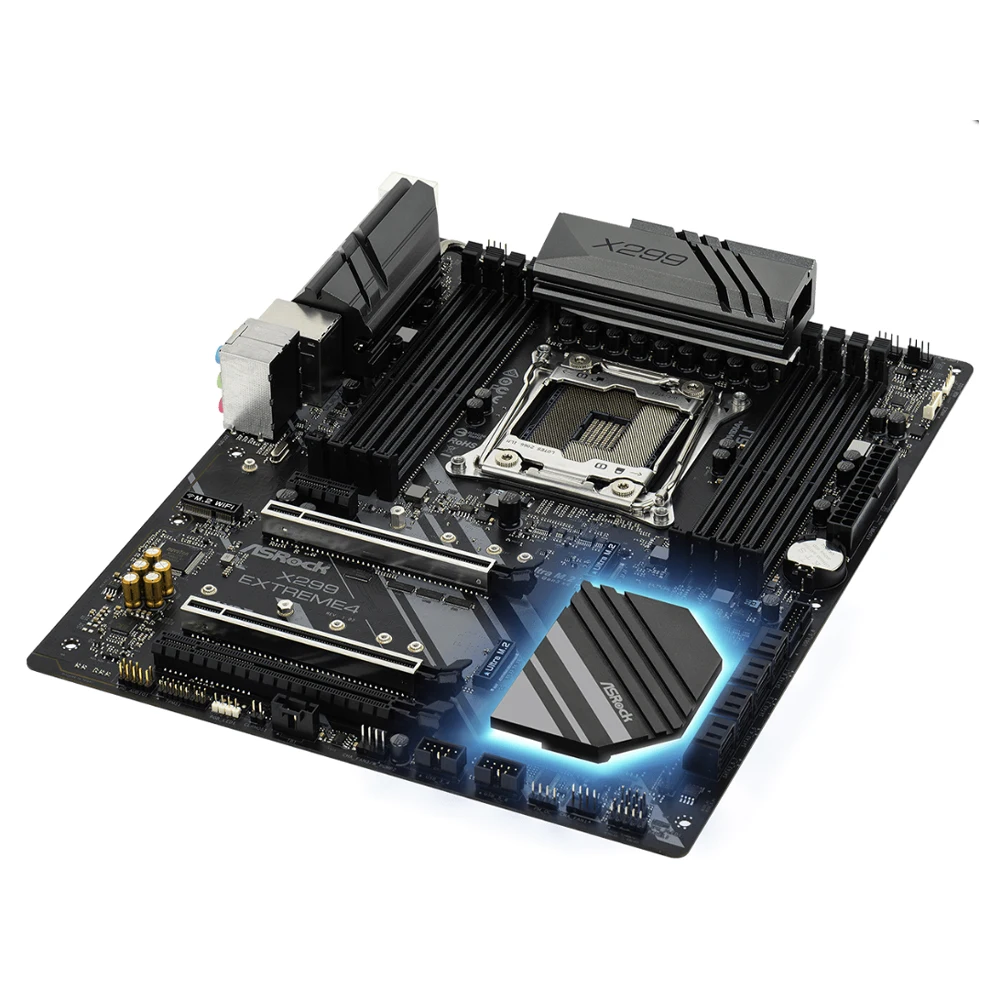 Placa 베이스 ASRock X299 EXTREME4 LGA 2066 호환 i9-79..