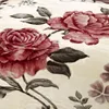 Ultra Soft Cozy Flowers Rose Throw Blanket Microfiber Heavy Fluffy Fleece Blanket for Home Bed Dormitory 2
