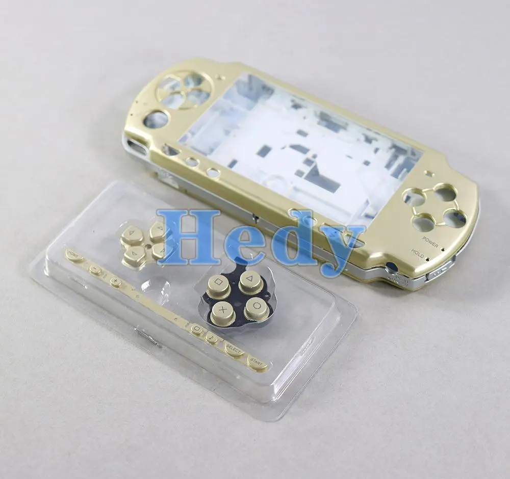 1set For Sony PSP2000 PSP 2000 Multi Color Full Housing Case Complete Shell Case Replacement With Buttons Kit Made in China