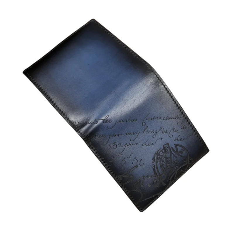 DIMY 2023 New Men's Wallet Leather Short Wallet Coin Wallet