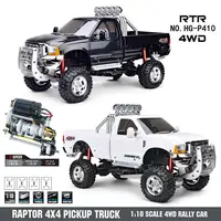 Hengguan 1/10 Raptor P410 4WD remote control car 2.4G truck high-end model RC Racing Crawler 2.4G Radio Motor ESC TH16938-SMT2 1