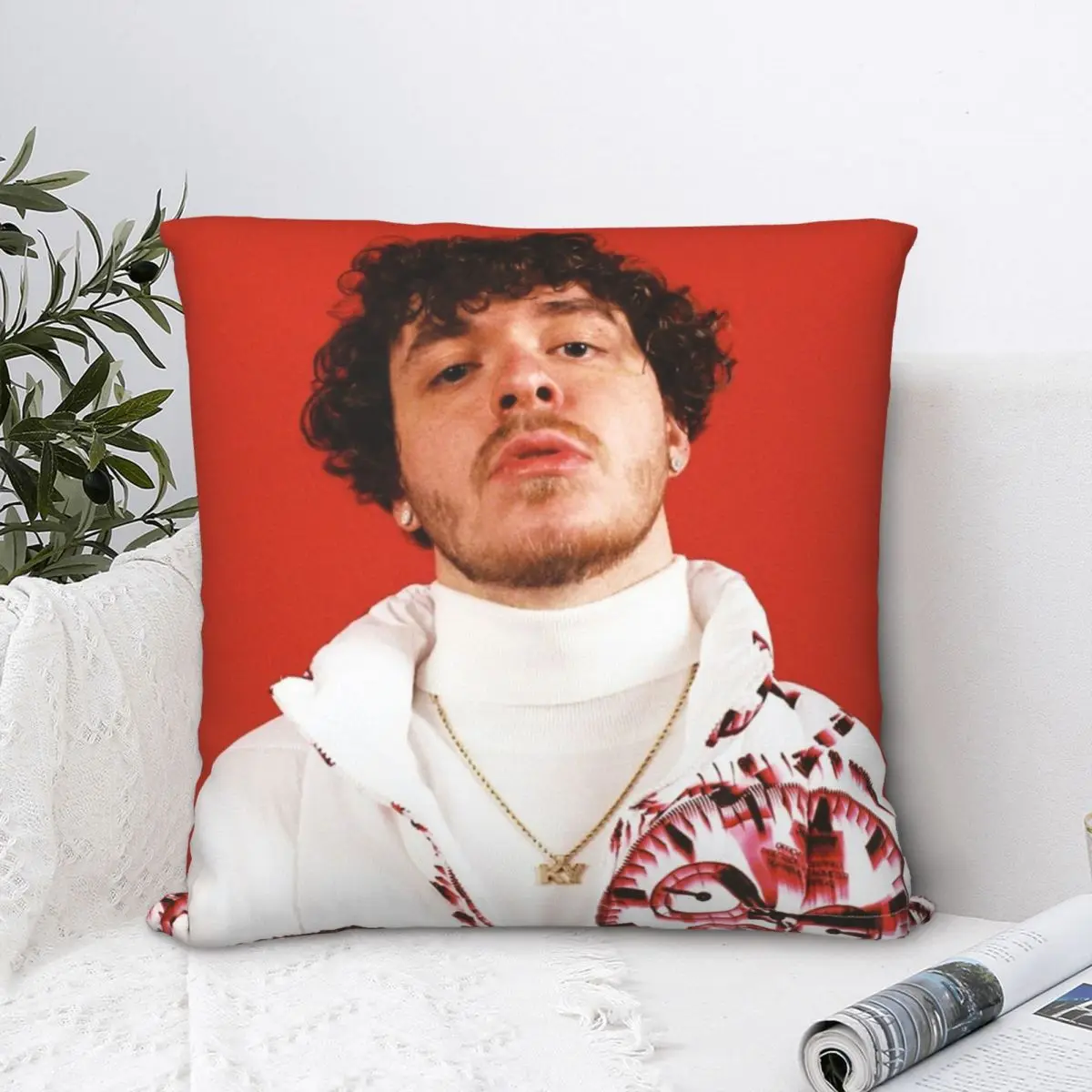 

First Class Square Pillowcase Polyester Pillow Cover Velvet Cushion Decor Comfort Throw Pillow For Home Car