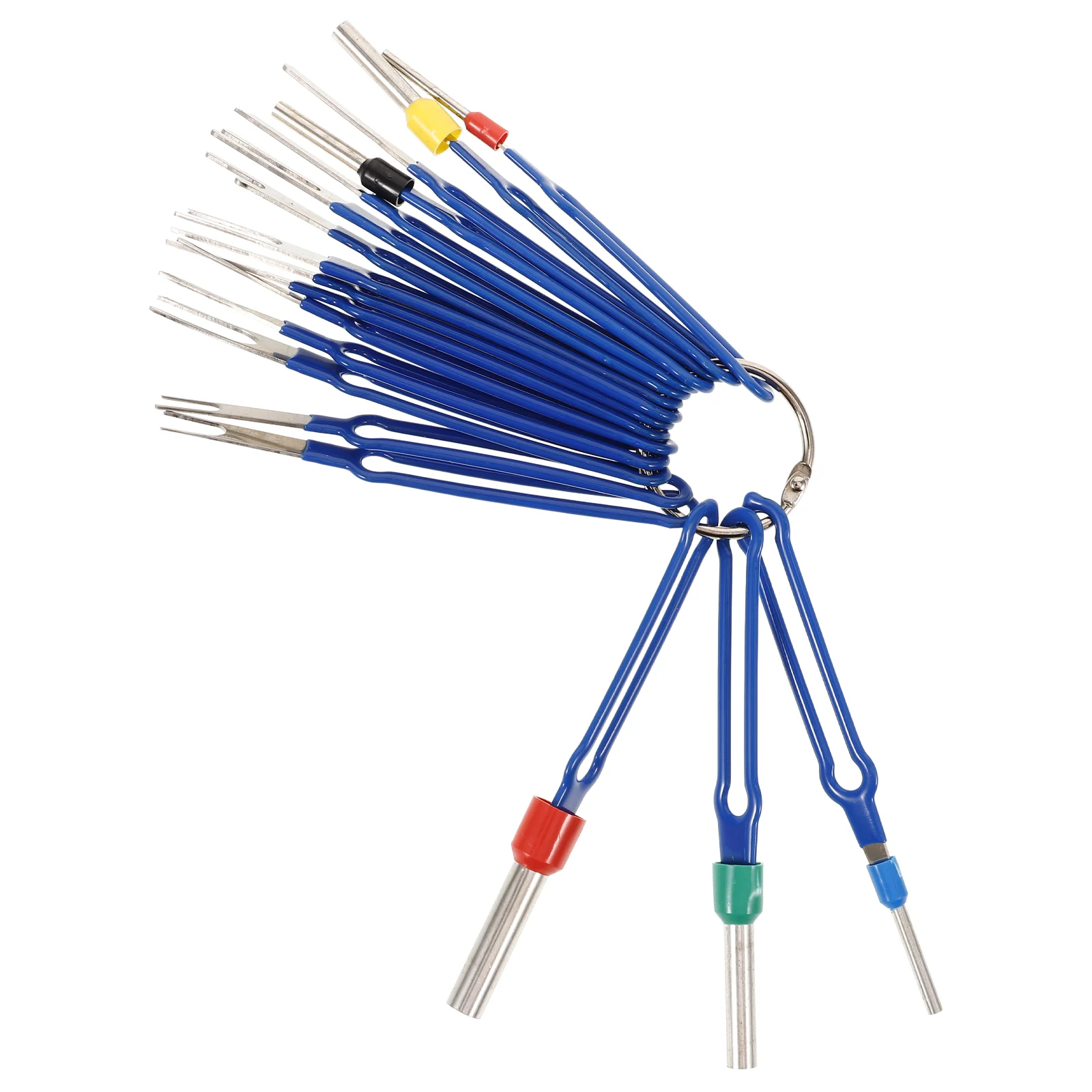 

18 Pcs Connector Car Wiring Harness Disassembly Automotive Tools Spring Steel Pin Removal Extractor Kit