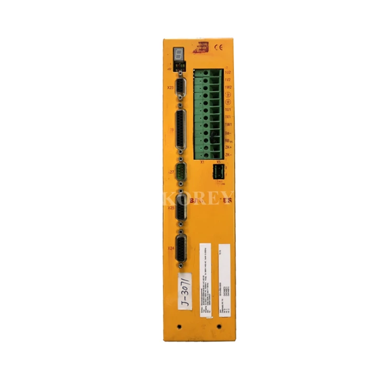 

SERVO DRIVER BUM 60S-04/08-54-B-001-VC-AE-00