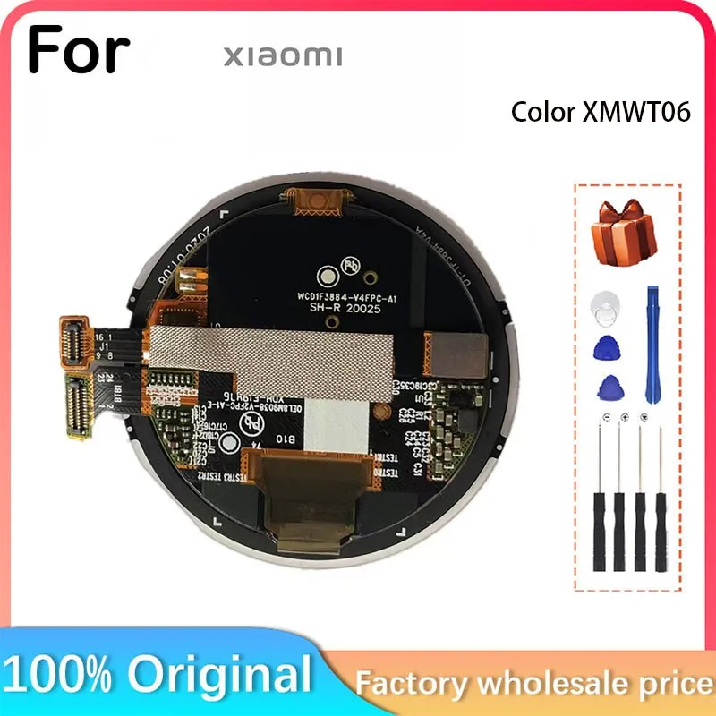 Für Xiaomi Farbe XMWT06 Smart Uhr LCD Display + Touch Panel Digitizer Für Xiaomi Farbe XMWT06 AMOLED Display – Detail 3