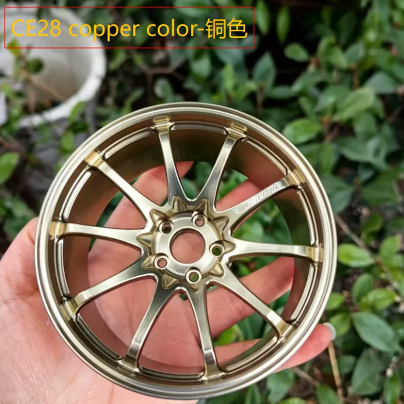 RAYS Metal Wheel RID Aluminum Alloy Simulation Forging Wheel Desktop Ornament