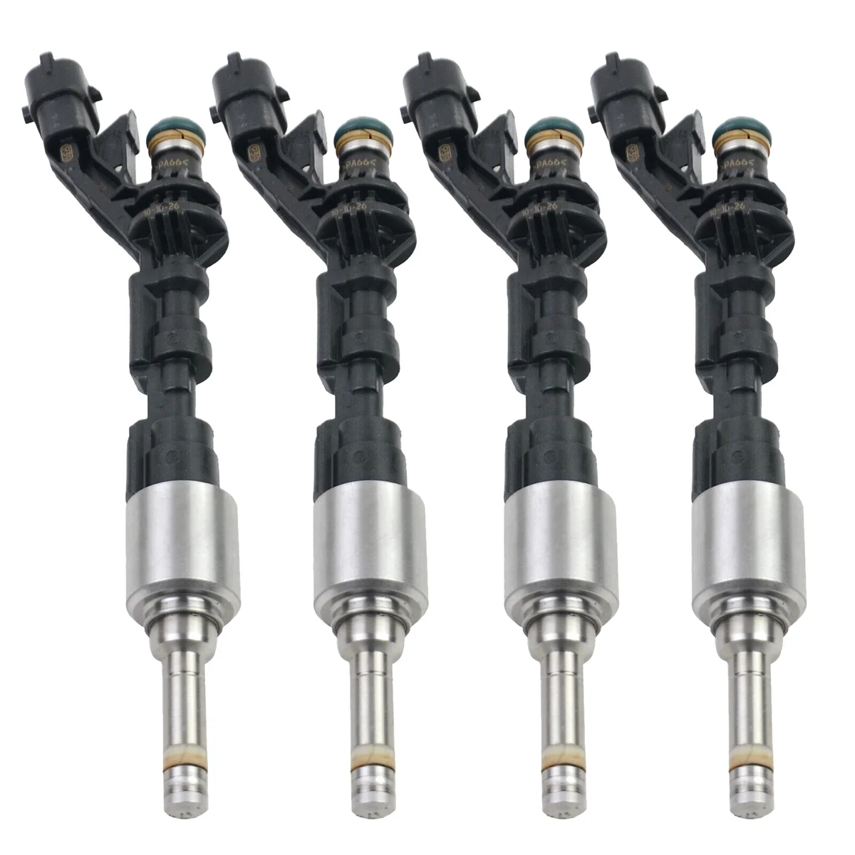 

4Pcs LR079542 0261500298 Fuel Injector Gasoline Nozzle for Jaguar XF XJ XJR XFR Land Rover LR4 5.0L 2010-2016 0261500105