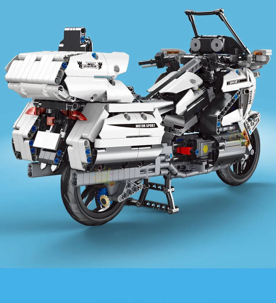 Lego Technic Moto Yamaha Goldwing 