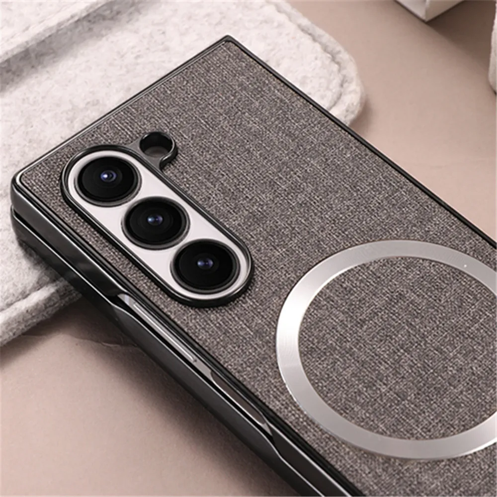 Magnetic Shockproof All-Inclusive Phone Case with MagSafe Wireless Charging Compatibility