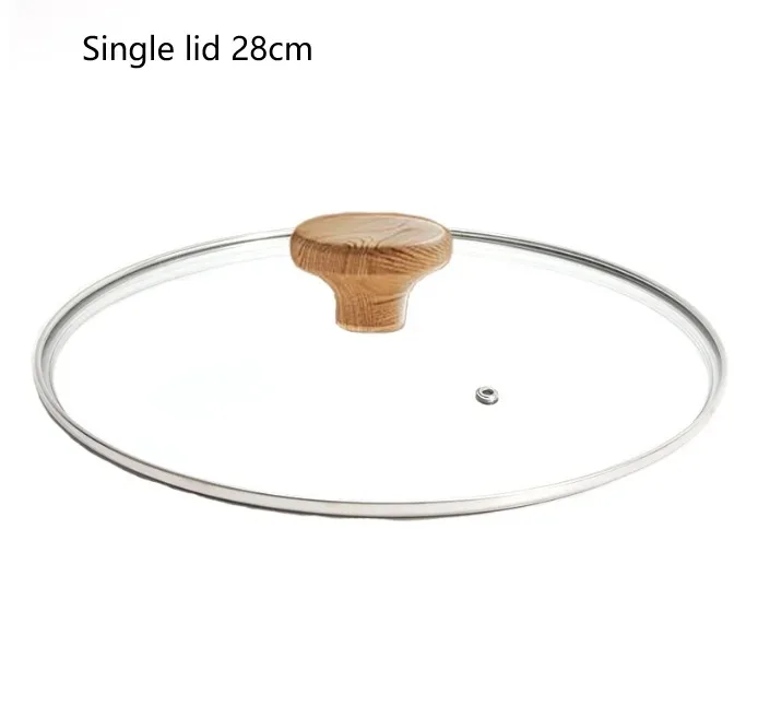 Single lid 28cm