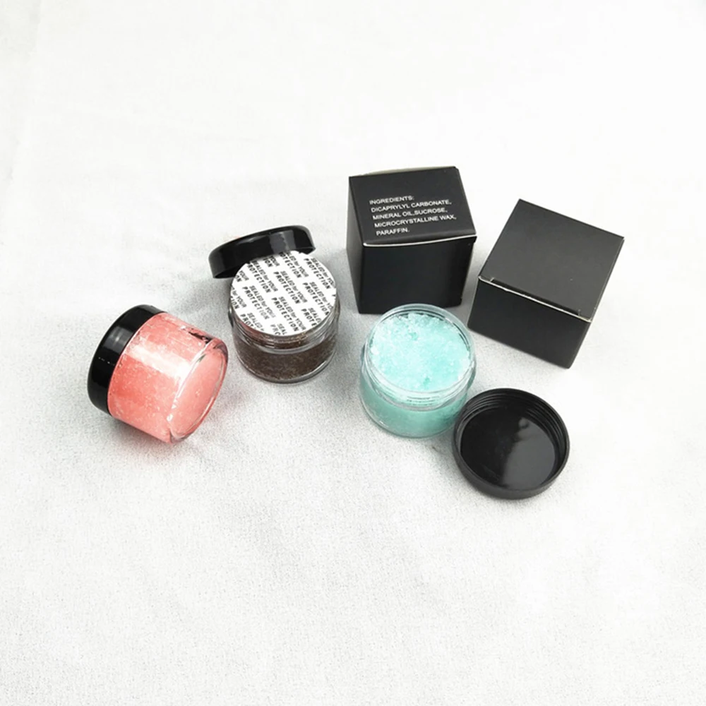 PrivateLabelLipScrubCustomBulk4colorLipsCareScrubsMask