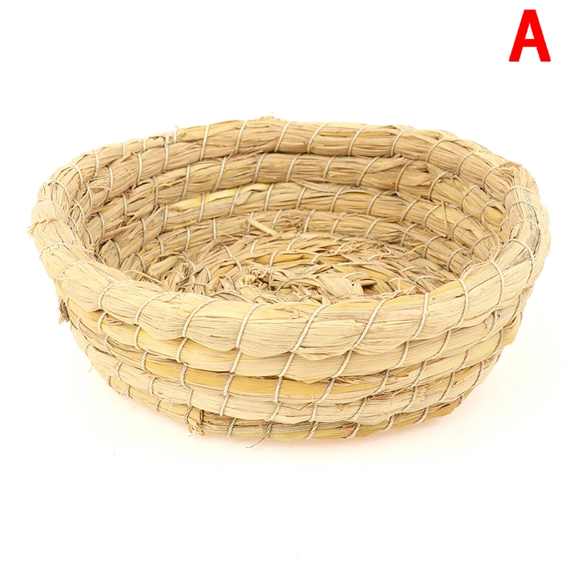 Bowl-shaped Decor Props for Budgerigar Bird's Nest