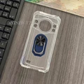 Transparent C Blue
