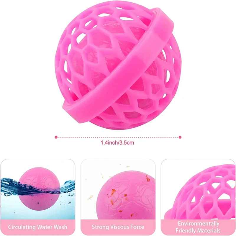 Purse Cleaning Ball Backpack Cleaner Clean Ball Absorbs Debris and Dust in Purse/Cosmetic Bag/Handbag Interior Cleaning Supplies