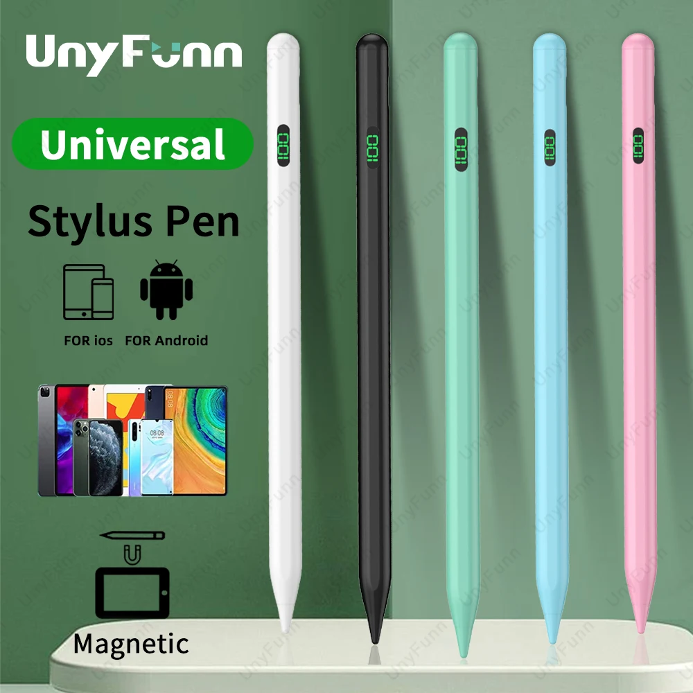 Universal Touch Screen Pen For iPhone iPad Accessories Stylus Pencil For Apple Haiwei Samsung Android IOS Windows Drawing Pen