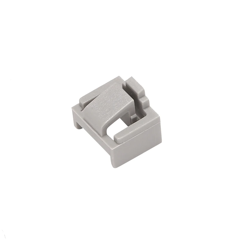 Spina protettiva per cappuccio antipolvere RJ45 con porta Hub Ethernet da 100 pezzi per Jack femmina RJ45 con serratura e chiave brevettata