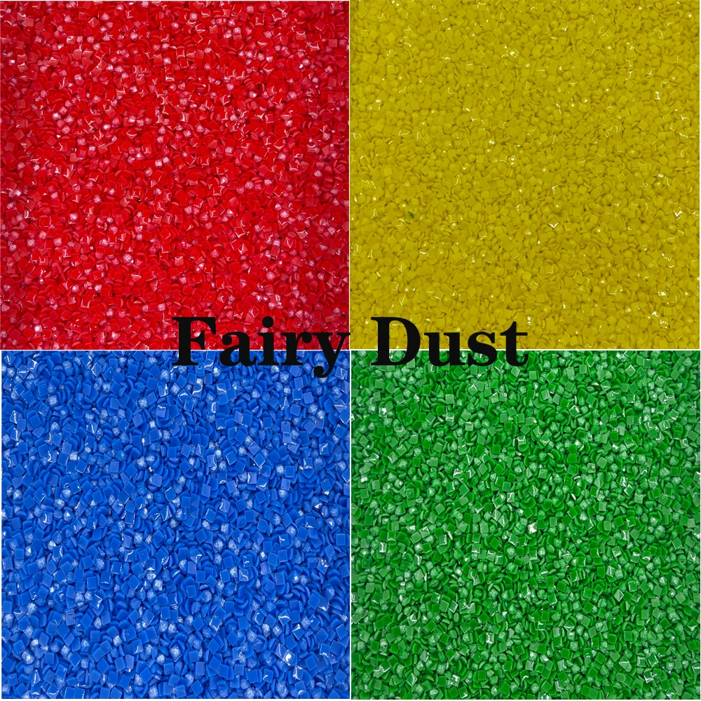 Round Fairy Dust Drills 5D Diy Diamond Painting Cross Stitch Embroidery Rhinestones Shiny 5D Mosaic Colorful Mosaic Fairy Stone diamond painting diamond painting accessories embroidery rhinestones