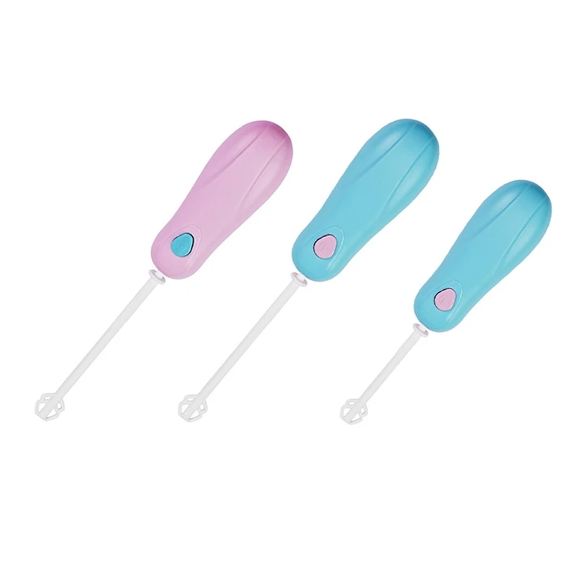 

Fashion Hot Drinks Milk Frother Foamer Whisk Mixer Stirrer Egg Beater Electric Mini Handle Cooking Tools