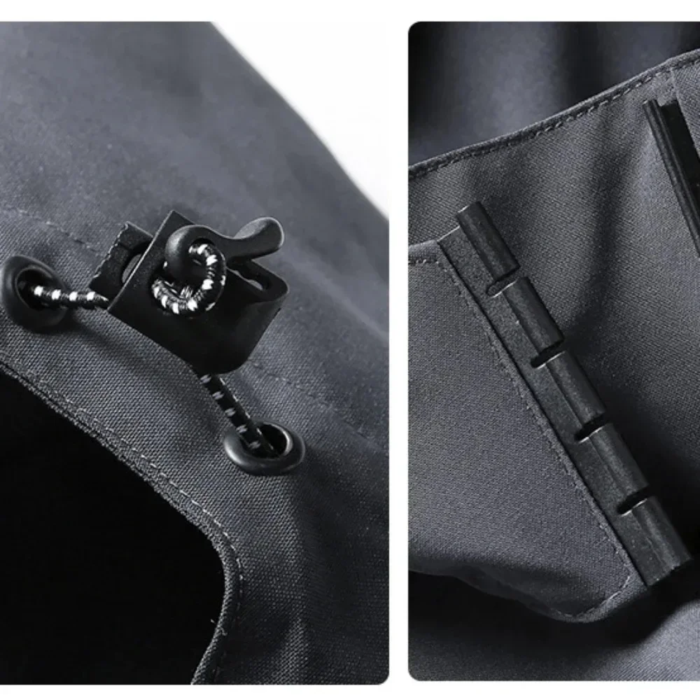 Unisex Outdoor Windbreaker Jacket 3