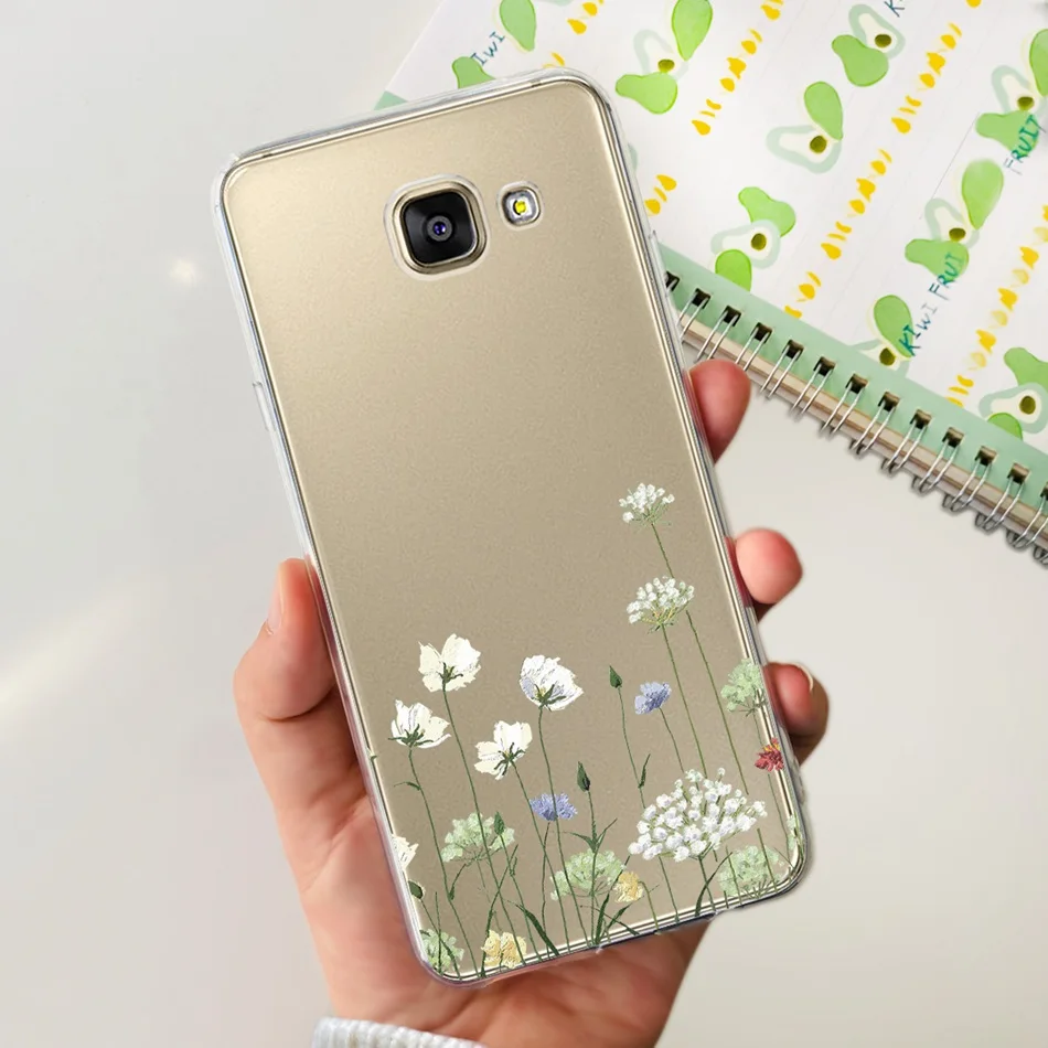 Elegant Printed Soft Silicone Phone Back Cover
