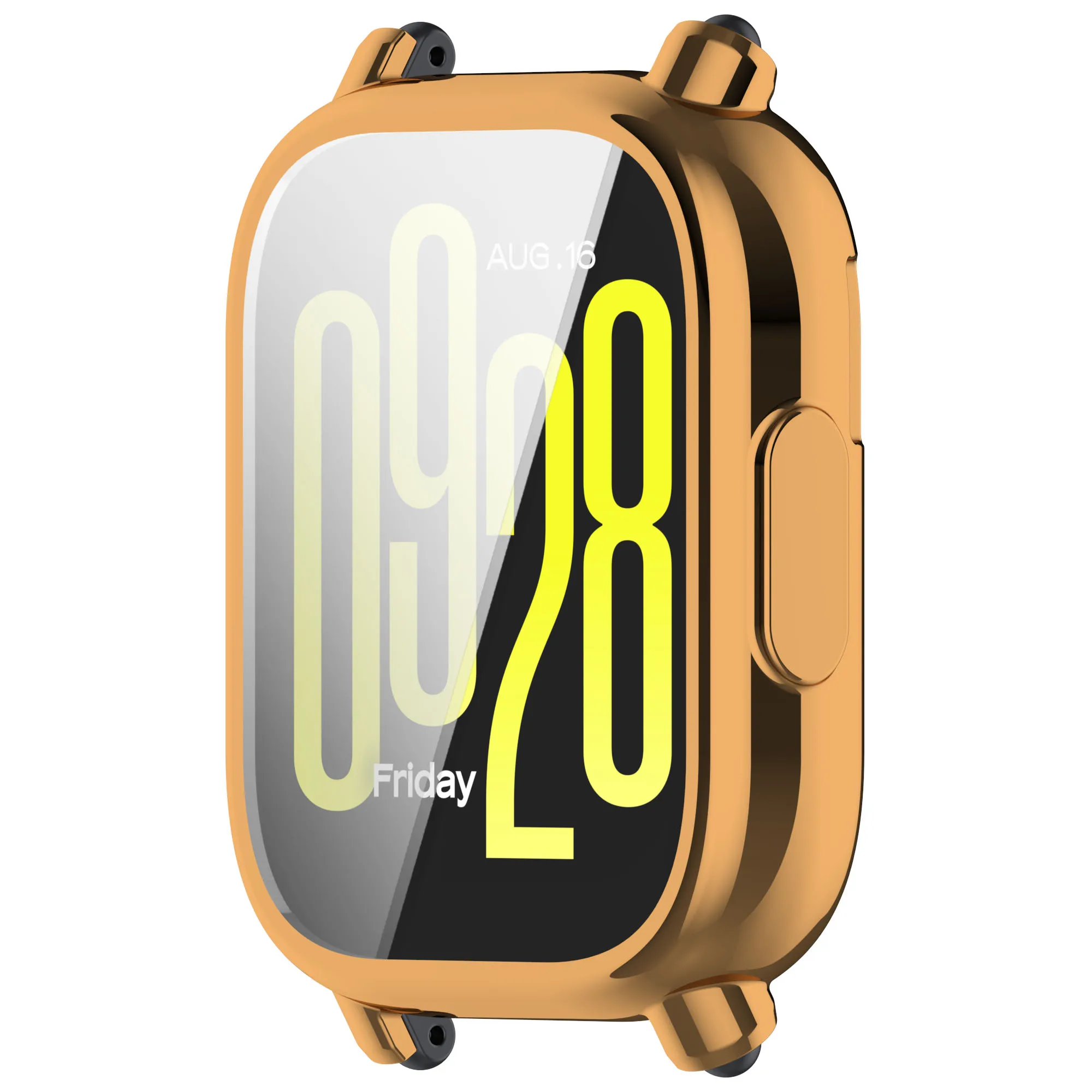 Premium TPU Screen Protector Cover for Smartwatch - Protective Shell for Enhanced Durability